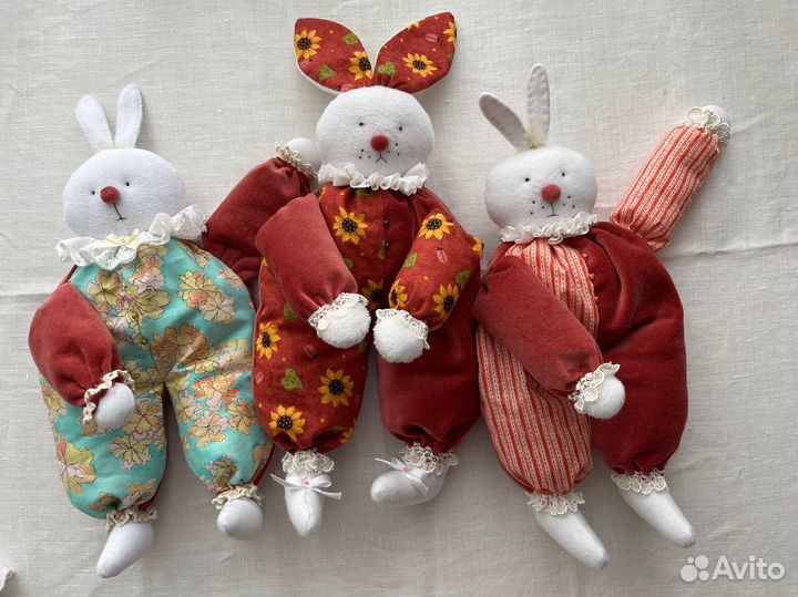 Игрушки ручной работы