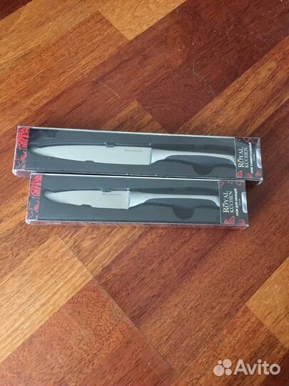 Ножи rondell ; royal kuchen ; royal gueen новые
