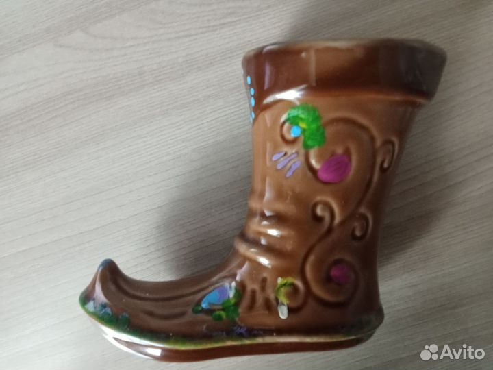 Фаянс СССР. Карандашница 