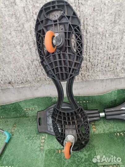 Двухколесный скейтборд