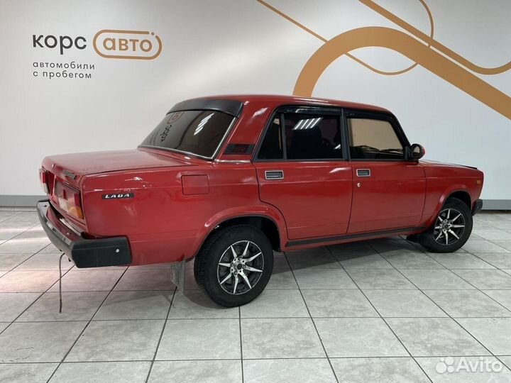 ВАЗ 2107 1.5 МТ, 2001, 35 000 км