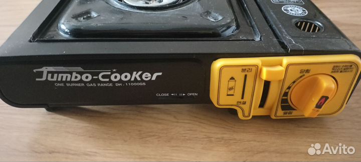 Портативная газовая плитка