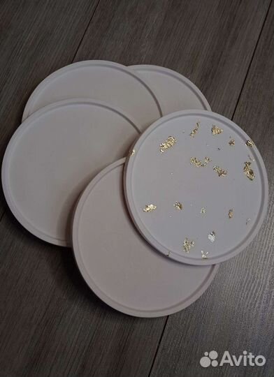 Поднос из высокопрочного влагостойкого гипса