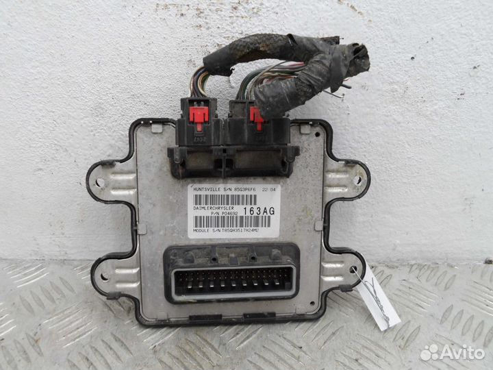 Блок Body control module Jeep Grand Cherokee III