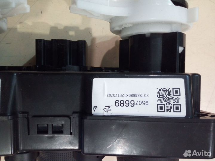 Блок Управления Печкой Chevrolet Aveo