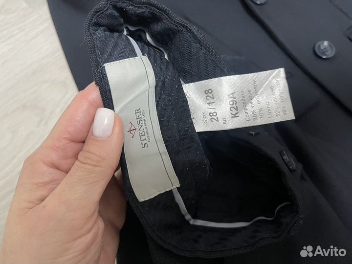 Костюм школьный на мальчика 128р + брюки