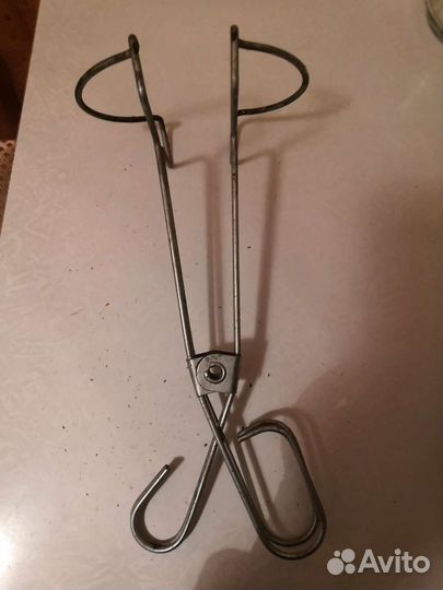 Щипцы д/банок, тёрки, весы