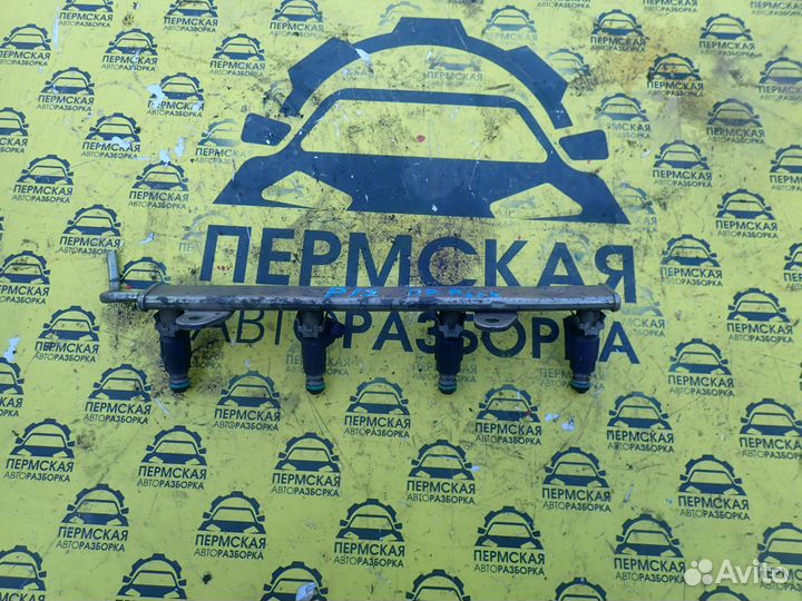 Рейка топливная рампа Nissan Primera P12E 02-07