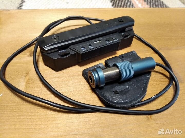 Звукосниматель для акустической гитары X2 Double