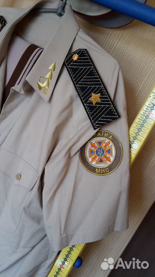 Форма. Комплект. М.Ч.С. Летняя 2012 г Ук-на