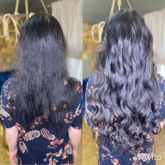 Наращивание волос