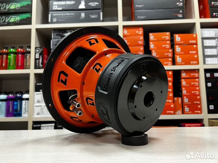 DL Audio Phoenix Black Bass 12