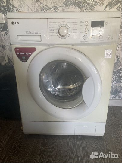Стиральная машина lg 6 кг