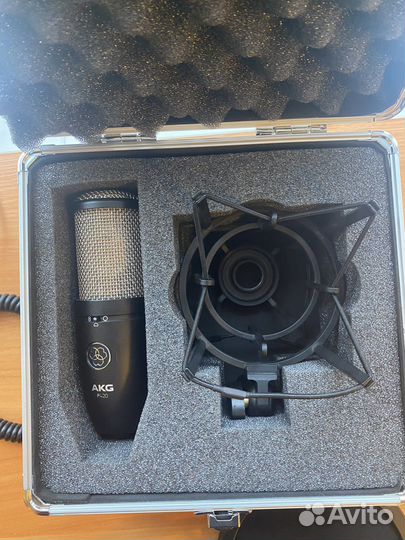 AKG P420 perception 420 студийный микрофон