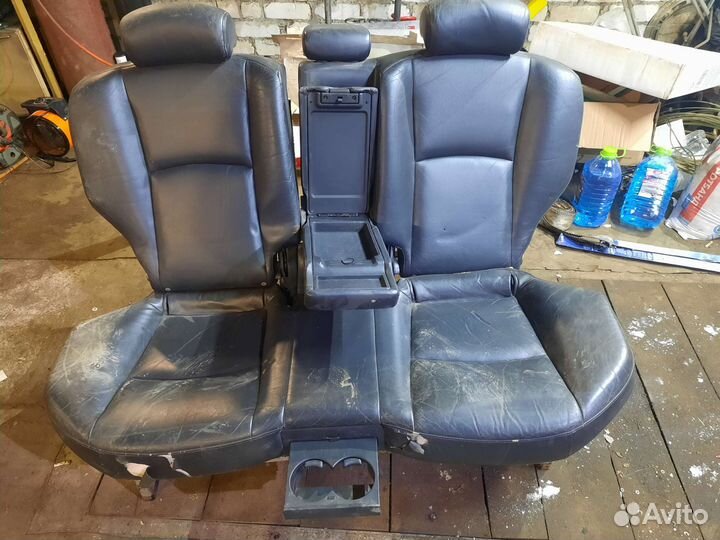 Заднее сиденье для УАЗ хантер