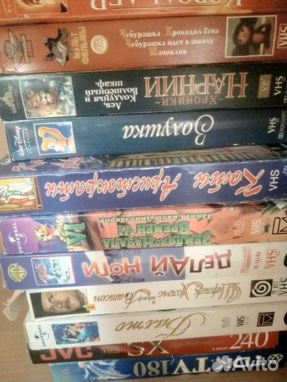 Видеокассеты - ретро и для DVD