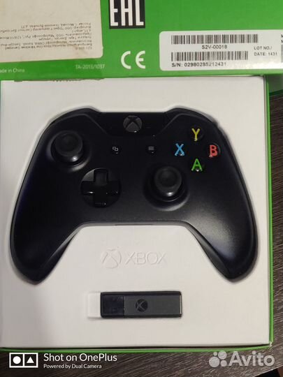 Геймпад xbox one