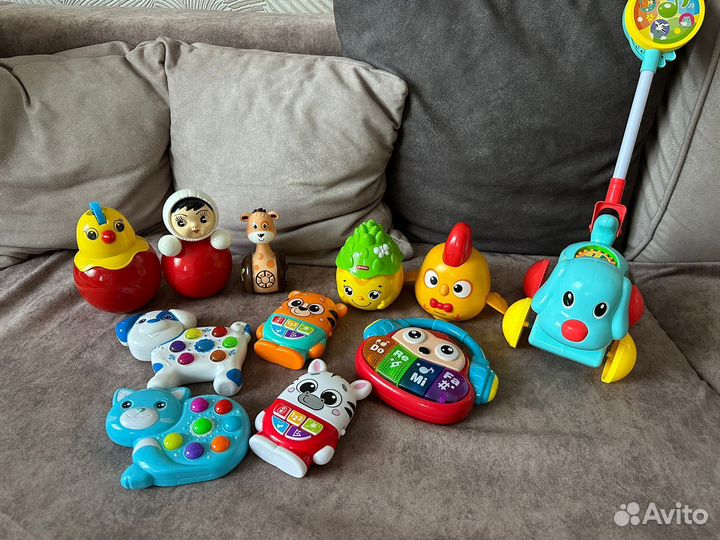 Музыкальные развивающие игрушки