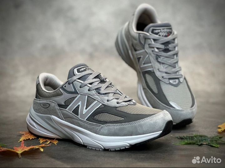 New balance 990 v6 Grey 41-45р