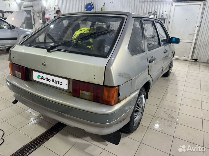 ВАЗ 2114 Samara 1.6 МТ, 2007, 170 121 км