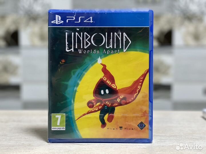 Unbound Worlds Apart (Новый) Sony PS4 / PS5