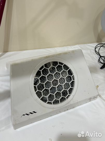 Пылесос для маникюра