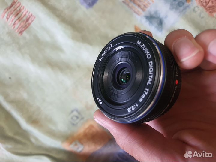 Olympus M.Zuiko Digital 17mm f2.8 micro 4/3