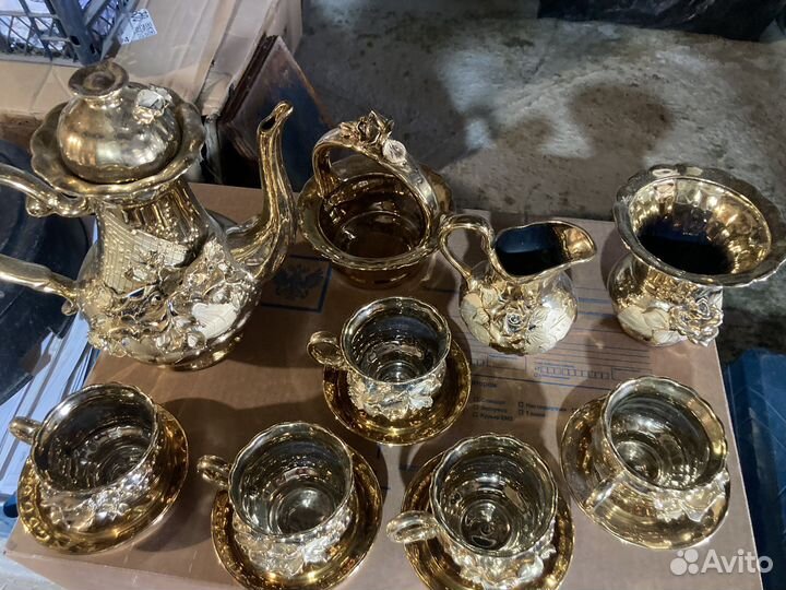 Чайный сервиз СССР