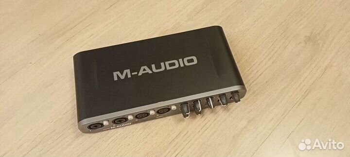 M-audio fast track ultra