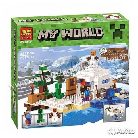 Лего Майнкрафт