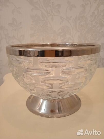 Ваза хрустальная СССР