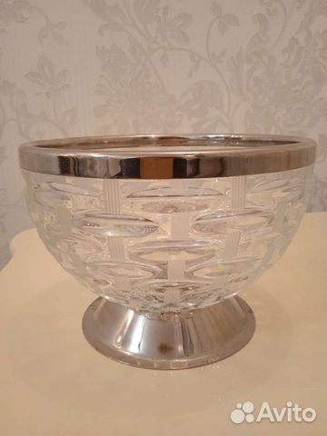 Ваза хрустальная СССР