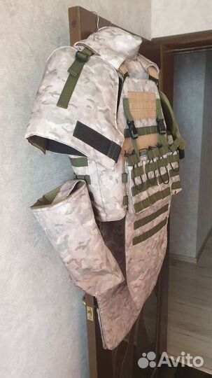 Бронежилет (плитник) штурмовой