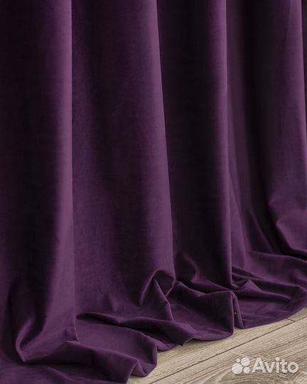 Шторы бархат Беллиссимо Изабелла