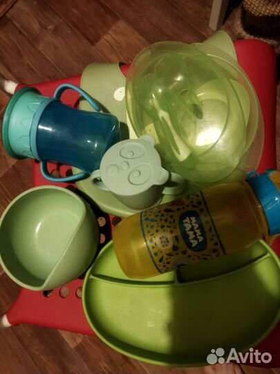 Детская посуда для кормления