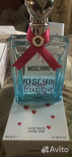 Духи женские moschino funny 100 ml