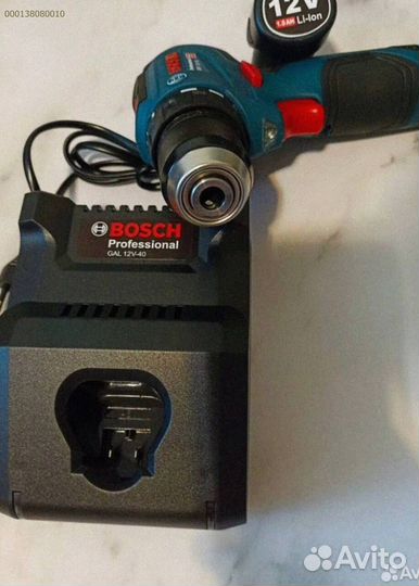 Шуруповерт Bosch