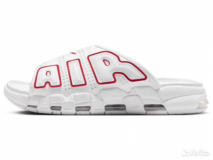 Nike Air More Uptempo White/Red