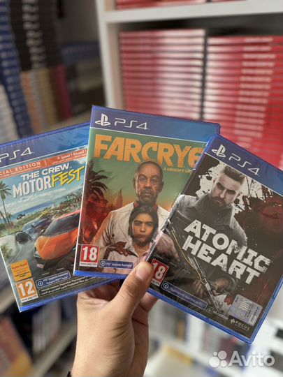 Опт игры для Sony PS4/5 и Nintendo Switch