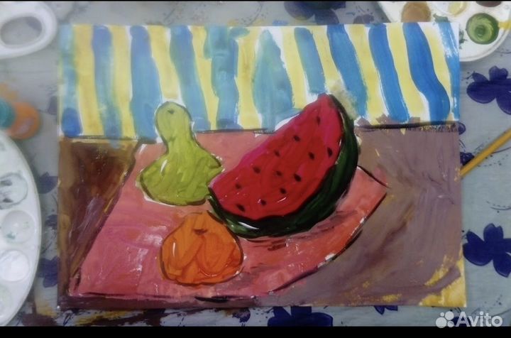 Уроки по рисованию для детей от 3,5 лет