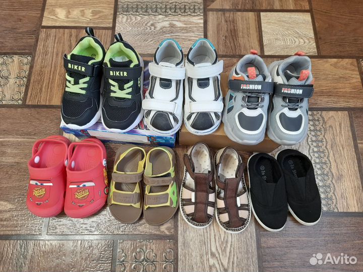 Детская обувь для мальчика