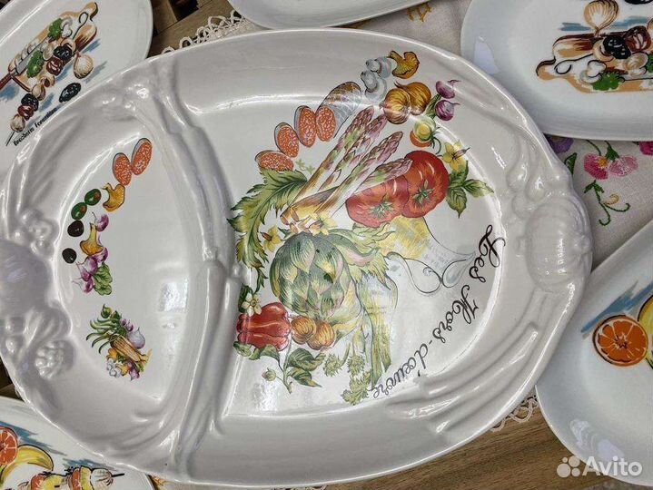 Набор столовой посуды фарфор
