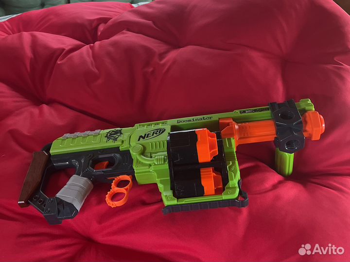Бластер nerf