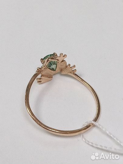 Золотое кольцо 16,5р