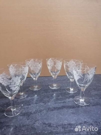 Бокалы для вина СССР