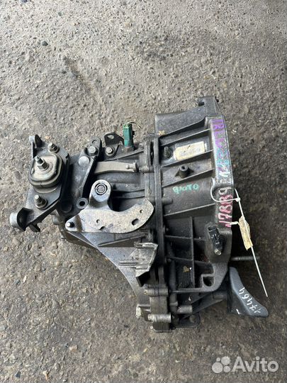 МКПП Renault Scenic 2 К9К