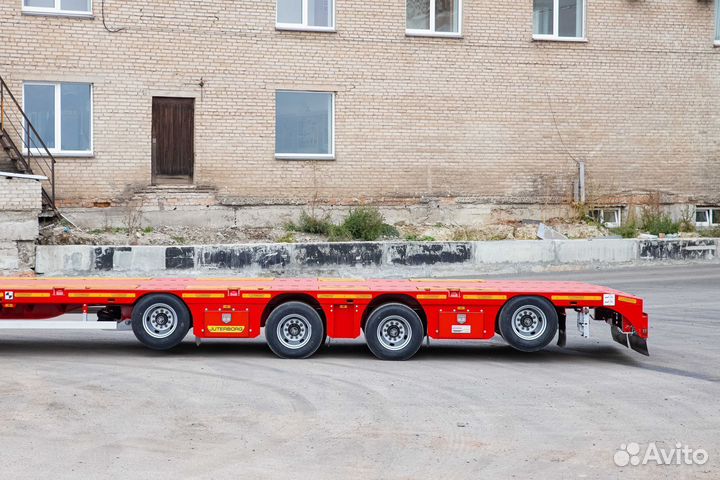 Полуприцеп трал (тяжеловоз) Juterborg 985244, 2024