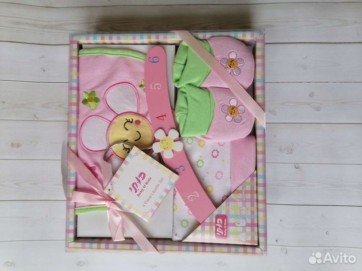 Подарочный набор для новорождённого