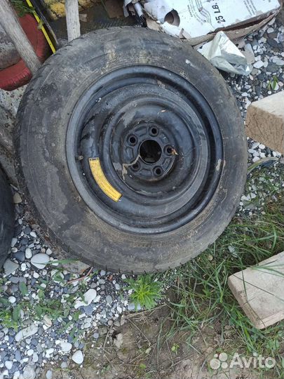 Honda ilusion докатка запаска