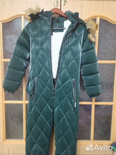 Пальто для девочки 140